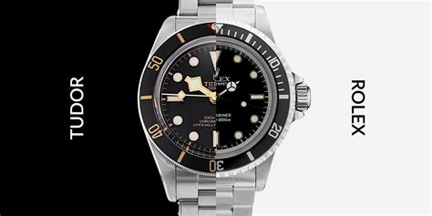 tutti gli orologi tudor vs rolex|Tudor vs. Rolex .